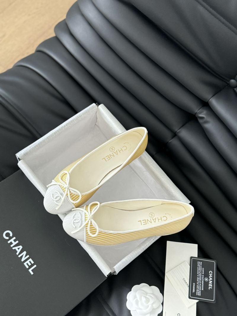 Chanel Flat Shoes